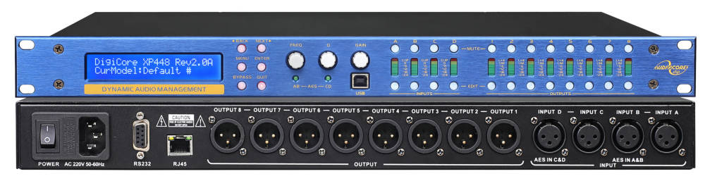 DP408音响处理器